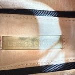 Louise et Cie  Shiny Black Lace-Up Flats Photo 4