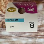 L'eggs Silken Mist Nude 94495 Control Top Ultra Sheer Tights Size Medium B Tan Photo 6