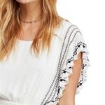 Free People Weekend Brunch Embroidered Dress In Ivory Photo 3