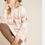 Anthropologie by  Wool/Alpaca/Cashmere Blend Sweater‎ Photo 1
