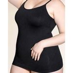 Empetua Scoop Neck Shaper Adjustable Strap Compression Cami Black L Large New Photo 0