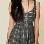 Free People  New Romantics WeatherVane Ikat Print Sleeveless Midnight Emb… Photo 0