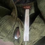 Free People City’s Edge Romper Dried Basil NWT Photo 6