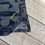 Jamie Sadock size small blue neon yellow patterned polo short sleeve shirt Photo 6