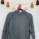 Lululemon Om & Roam Heather Gray Double Zip Hoodie Size 4 Photo 2