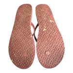 Tory Burch Thin Platform Printed Sandals in New Claret Photo 6