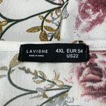 Lavishe Tunic Dress Floral Lightweight V Photo 3