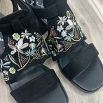 Spring Step Azura by  romantic suede floral embroidered open toe heeled sandals 7 Photo 6