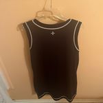 Tuckernuck Black with White Trim Tennis Athletic Dress Photo 3