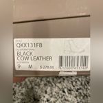 BCBGMAXAZRIA New  Black Cow Leather Ankle Boots 9 Collin Photo 5