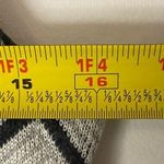 Romeo + Juliet Couture  Grey Knit Sweater Dress Mock Neck Sleeveless M RJ36405 Photo 6