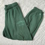 PacSun  Playboy Green/teal joggers sweatpants excellent condition only worn once Photo 0
