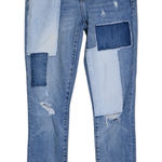 Gap 1969 Women's 26 Girlfriend Patch Drift Jean Photo 0