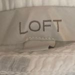 Ann Taylor LOFT White Black Floral Sleeveless Twist Cami Tank Midi Dress Size S Photo 2