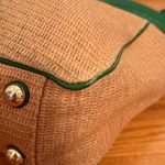 Michael Kors Woven Straw Wicker Tote Photo 4