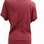 CHAPS Red Tie Front T-Shirt Photo 1