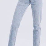 Abercrombie & Fitch Ultra High Rise 90s Straight Jean size 33/16 Photo 0