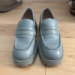 Free People  Loafers Leather Photo 1