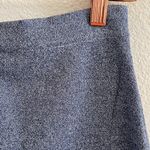 C/MEO COLLECTIVE Blue Heathered Mini Skirt Contemporary Minimalist XS Photo 6