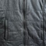 Columbia Gray Puffer Jacket with Quilted Design Photo 3