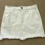 Kancan White Denim Skirt Large Pocket Denim Skirt : S Photo 0