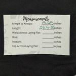 Michael Lauren NWT Black Oxford Asymmetrical V Neck Tank Top Womens Size XS Photo 9