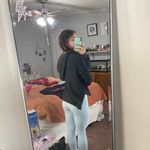 POL Hooded Crop Sweater Photo 1