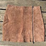 BLANK NYC Leather Mini Skirt | Size 28 Photo 1