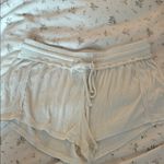 Urban Outfitters Women's Cream Sleep Shorts Photo 0