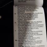 Reebok  Core 10 Oversized Sherpa Jacket Womens Large Black Cozy Outdoor Fall Photo 9