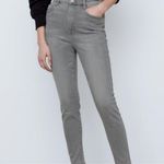 ZARA  Trafaluc Gray Denim Collection Skinny Jeans Sz 4 Photo 0