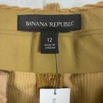 Banana Republic  Vicuna Brown Rivoli Relaxed Corduroy Pants Sz.12 NWT Photo 7
