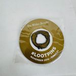 John Carpenter Halloween Michael Myers Loot Pins Enamel Pin October 2016 Black Photo 3