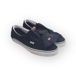 Vans HTF: new  ™®✌︎︎ Origami Leather Calf Hair Sneaker Skateboard Shoe ✌︎︎ Black Photo 10