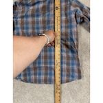 Wrangler  Womens Medium Colorful Plaid‎ Pearl Snap Long Sleeve Shirt Photo 7