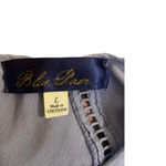 Blue Rain  Light Blue Slip Dress, Large Photo 4