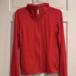 Lole Lolë Hot Pink Athletic Zip Up Jacket Size Medium Photo 0