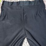 Soho Apparel NWT Casual outfit size L Silk like draped neck top with Flare leggings Photo 4