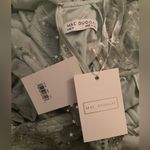 Mac Duggal  94128 Green Embellished Bow Flutter Sleeve A Line Midi Dress Photo 15