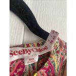 See By Chloe  Womens 4 Top Sleeveless Paisley Gardencore Fairy Photo 4