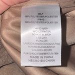 &merci 🌼 &merci tan/brown floral mini skirt Photo 3