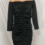 SheIn Black Off Shoulder Dress Photo 0