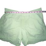 Patagonia Hike Camping Shorts 4" Green Women's Size 6 Lightweight Small Trail Photo 3