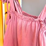 Outerknown  Dusty Pink Organic Cotton Tank Top NWT S Photo 5