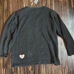 Susan Graver Vintage  1X XL Cardigan Sweater Western Boots Hat Cactus Horseshoe Photo 6