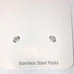 Round Flame Fire Marshmallow Wooden Hand Painted Boho Earrings Photo 3