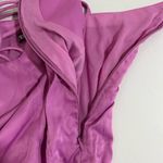 ZARA Womens Pink SATIN-EFFECT STRAPPY BODYSUIT Size Small Photo 7