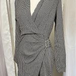 Xtraordinary houndstooths blazer mini dress size SMALL Photo 3