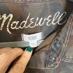 Madewell  Camo Button-Down Shirt Utility Normcore Military Style M Photo 3