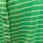 A Fine Mess Hankerchief Hem Striped Tank Top Green Size M Photo 1